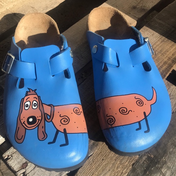 birkenstock dog clogs